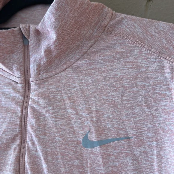 Nike Running Long Sleeve Quarter Zip - Picture 2 of 5